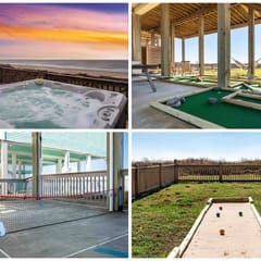 Gulf Front|Hot Tub|Mini Golf| Mini Pickleball