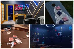 Grand Views|3 King suites|Arcade|Theatre|Hot-tub