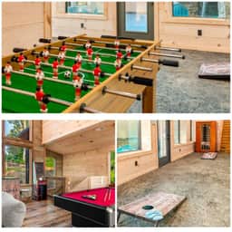 Sleeps 25 Huge Pool outdoor fire Ensuites