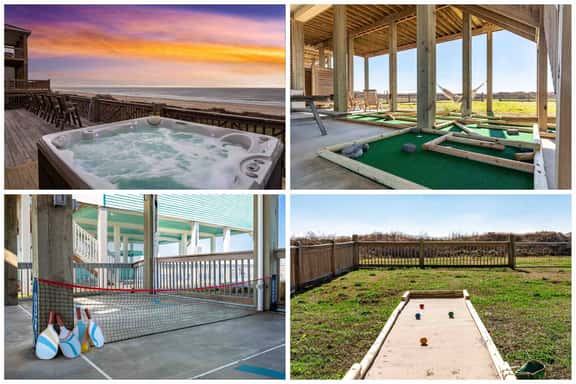 Gulf Front|Hot Tub|Mini Golf| Mini Pickleball - Image 1