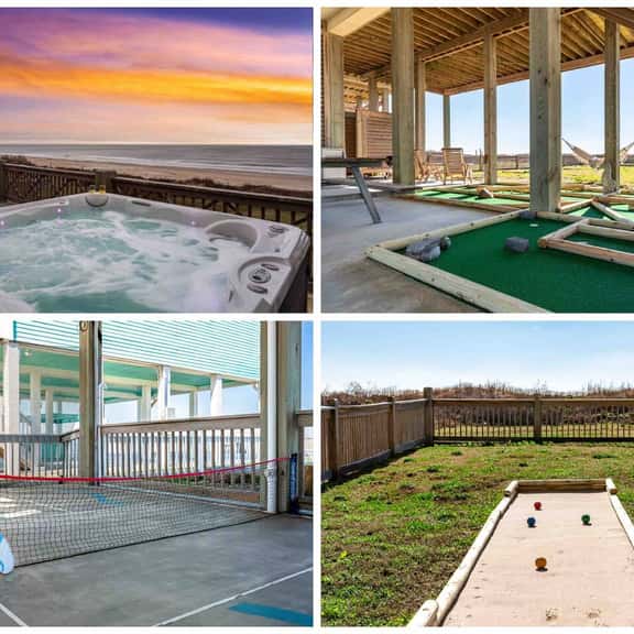 Gulf Front|Hot Tub|Mini Golf| Mini Pickleball - Image 1