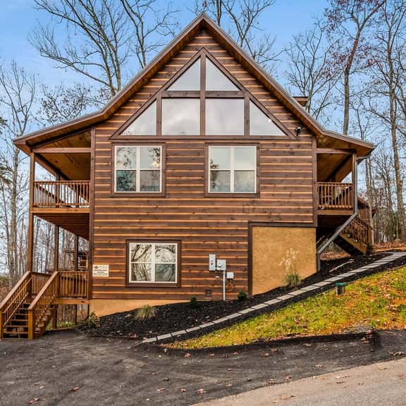 Hot Tub • Game Room • Fire Table | Family Cabin - Image 1