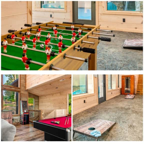 Sleeps 25 Huge Pool outdoor fire Ensuites