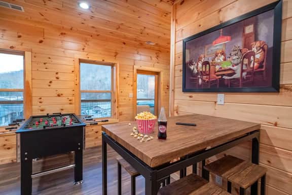 Bear Vista View| Hot Tub * Game Room * Firetable
